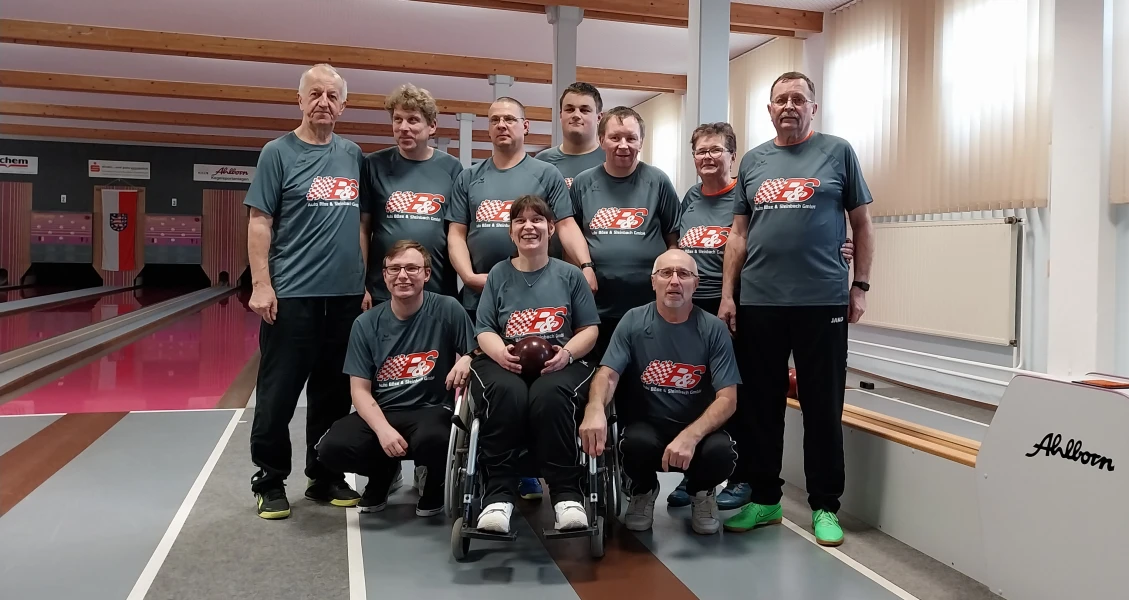 Handicap Team Kegelsportverein Rositz e.V.